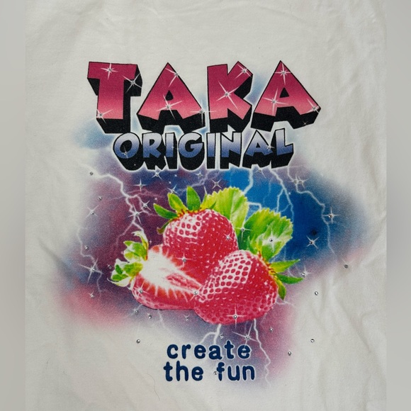 Taka Original Strawberry T-shirt - Picture 3 of 5